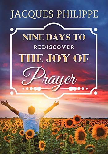 Book cover with a person in a sunflower field, arms raised.
