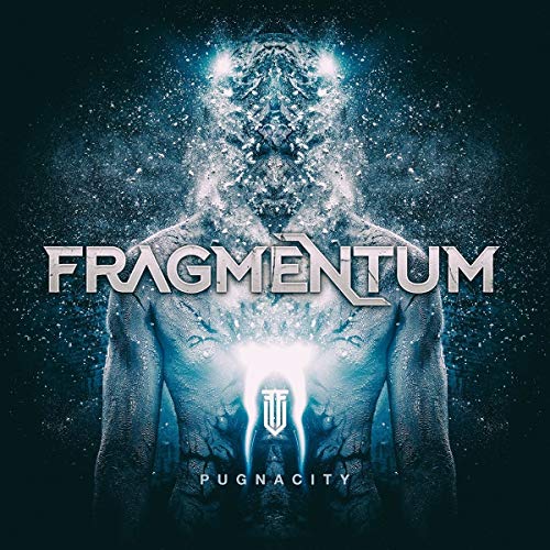 CD cover for "Pugnacity" featuring a distorted, glowing human figure.