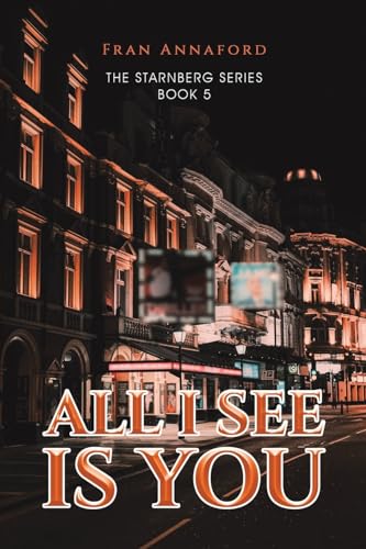 Book cover with a dark cityscape and large orange title text.