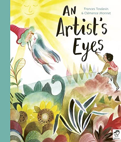 Book cover depicting eyes, likely an art instruction guide.