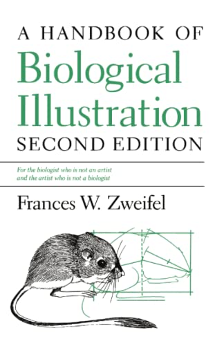 Book cover: "Handbook of Biological Illustration" with a mouse drawing.