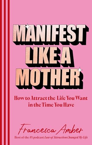 Pink book cover with bold 3D text and subtitle by author Francesca Amber.