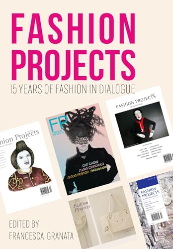 Book cover featuring fashion photography and bold pink title text.