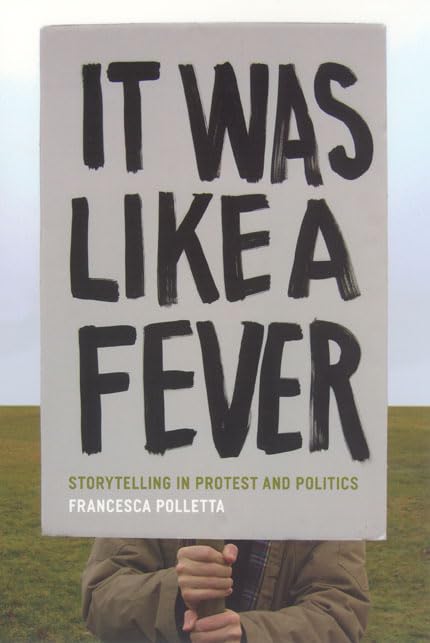 Book cover with bold black text reading “It Was Like a Fever.”
