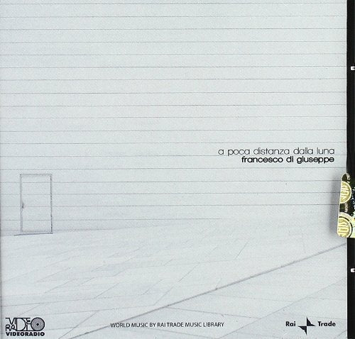 CD cover with sketched room, open door, and a torn ticket.