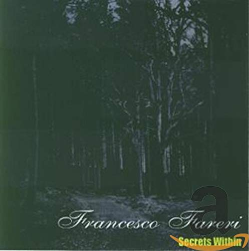 CD cover with dark forest image and artist name "Francesco Fareri".