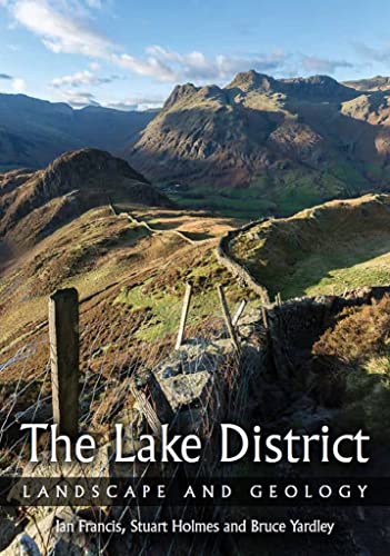 Book cover featuring a stone wall in the foreground overlooking the Lake District mountains.