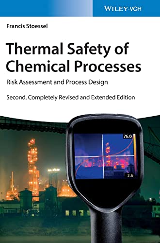 Book cover: "Thermal Safety of Chemical Processes" with thermal imaging device.