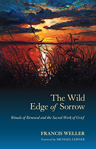 Book cover featuring a sunset over water with tall grasses in the foreground.