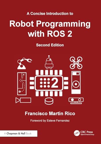 Red book cover with robots and text: “A Concise Introduction to Robot Programming”.