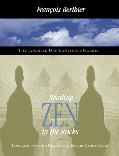 Book cover with silhouettes, text reading “Reading Zen in the Rocks.”