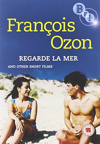 DVD cover for Francois Ozon shorts, featuring a beach scene.
