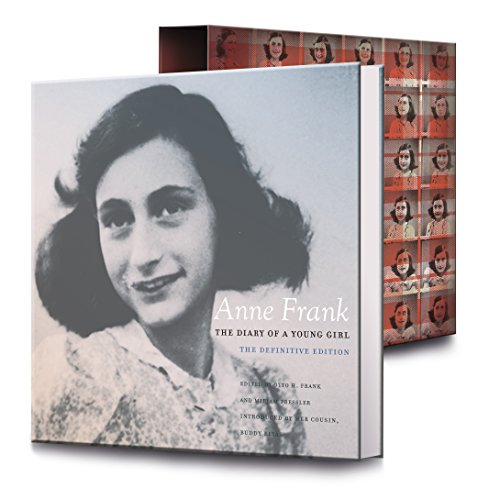 Hardcover edition of “The Diary of a Young Girl” with slipcase.