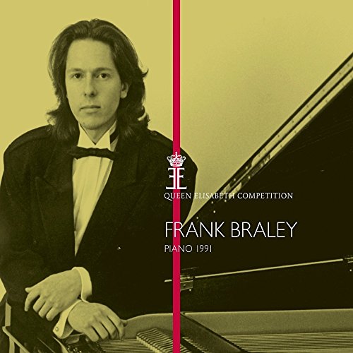 Frank Braley portrait on CD cover, with piano and competition logo.