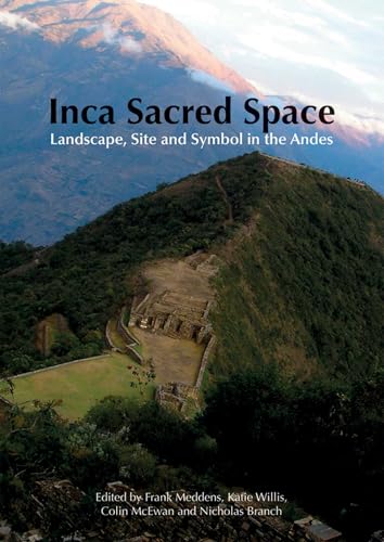 Book cover depicting ancient Inca ruins nestled in a mountainous Andean landscape.