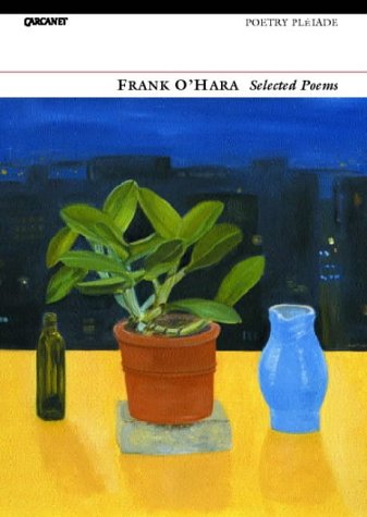 Book cover showing a potted plant, a bottle, and a vase against a cityscape.