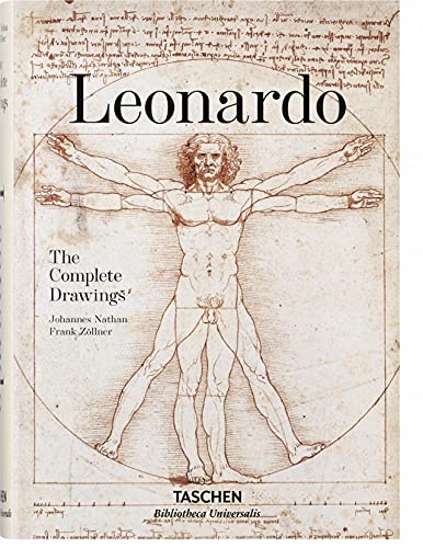 Book cover featuring Leonardo da Vinci's Vitruvian Man drawing on a parchment-textured background.