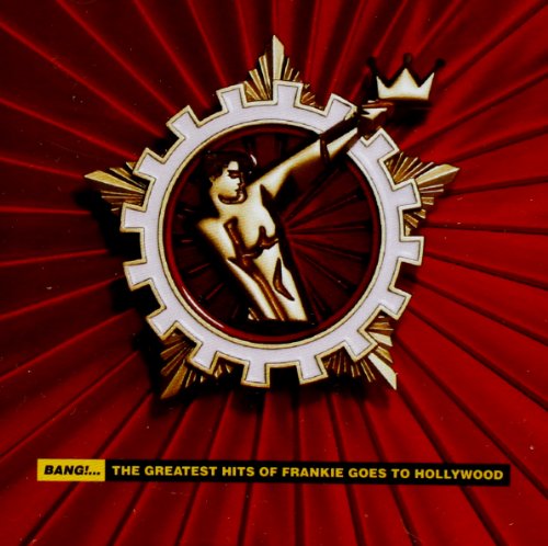 CD cover featuring a gold and white emblem with a figure on red background.