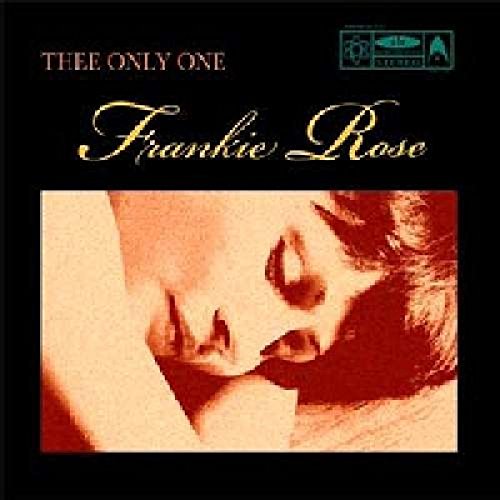 Vinyl album cover for Frankie Rose’s “Thee Only One,” featuring a portrait.