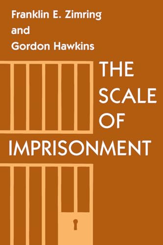 Book cover: "The Scale of Imprisonment" with bars and a keyhole.