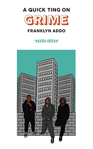 Book cover: three figures stand before stylized high-rise buildings.
