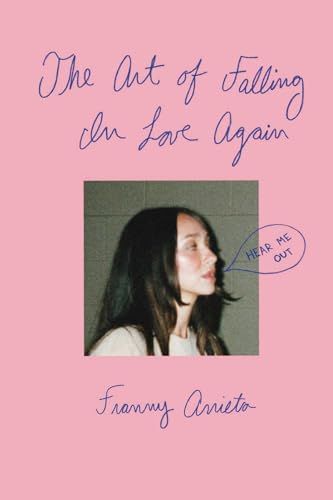 Book cover with a woman’s profile and handwritten-style title text.