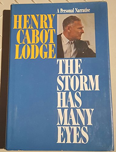 Book cover with portrait of Henry Cabot Lodge and bold title text.