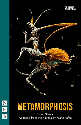 Play cover: a human-insect hybrid figure against a dark, speckled background.
