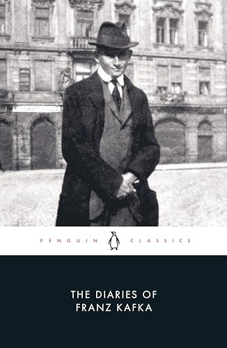 Book cover: black and white portrait of Franz Kafka, Penguin Classics edition.