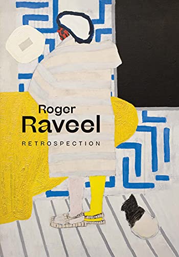 Book cover featuring a fragmented figure in yellow, white, and blue.