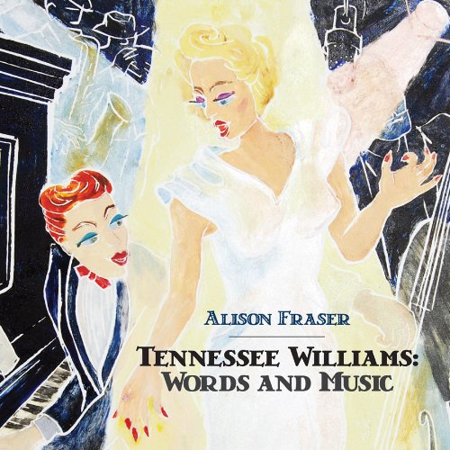 CD cover art featuring two women and musical instruments in a painted style.