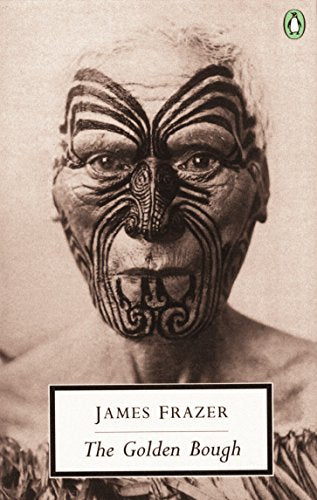 Book cover featuring a close-up portrait of a man with facial tattoos.