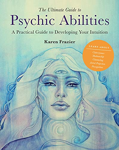 Book cover featuring a painted portrait of a woman with a third eye.
