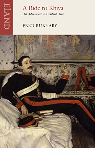 Book cover depicting a 19th-century officer relaxing with a map.