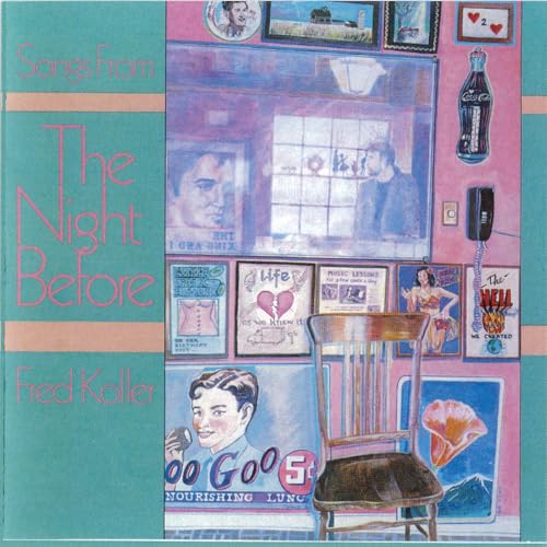 CD cover for Fred Koller’s “Songs From The Night Before” album.
