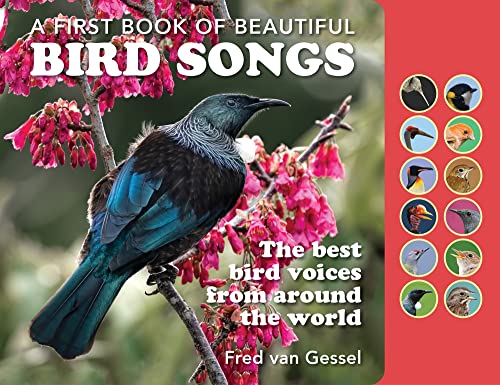 Book cover featuring a Tūī bird perched on a flowering branch.