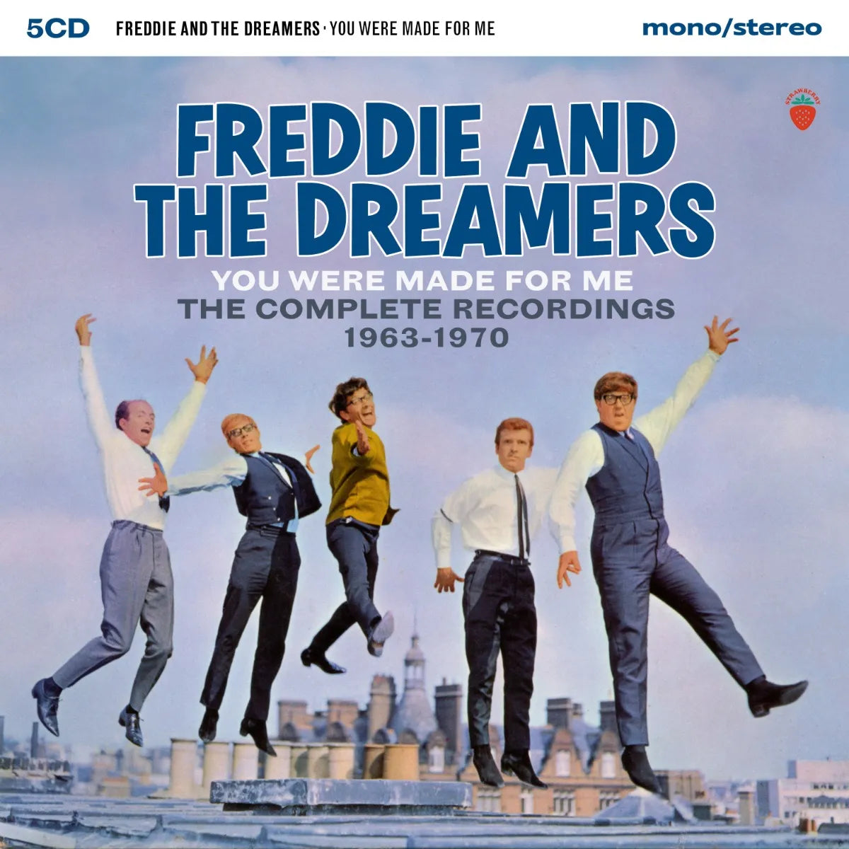 CD cover for Freddie and the Dreamers’ “You Were Made For Me” album.