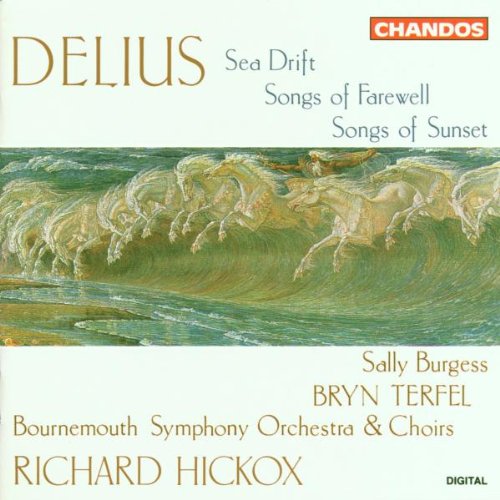 CD cover featuring a man with a serene ocean background and gold lettering.