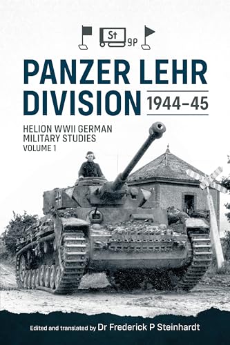 Book cover featuring a German Panzer tank with a soldier in the commander's cupola.