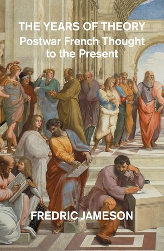 Book cover featuring Raphael's School of Athens painting with white text overlaying the image.