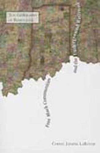 Book cover with a textured map image and title text.