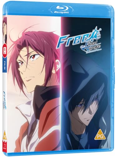 Free! Final Stroke - Part 2" Blu-ray case featuring two anime characters.