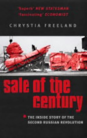 Book cover: “Sale of the Century” about the fall of the Soviet Union.