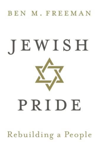 Book cover with gold text, a Star of David, and author name.