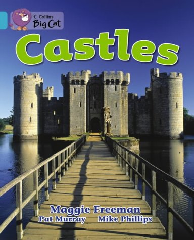 Book cover: "Castles" with image of a stone castle and drawbridge.