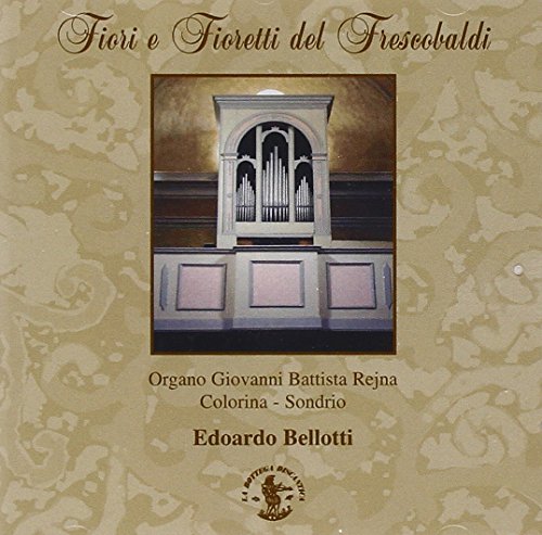 CD cover featuring a white pipe organ against a patterned beige background.