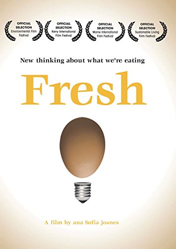 Fresh" DVD cover with a lightbulb shaped like an egg.