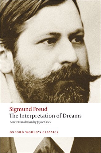 Book cover featuring a portrait of Sigmund Freud with red text.
