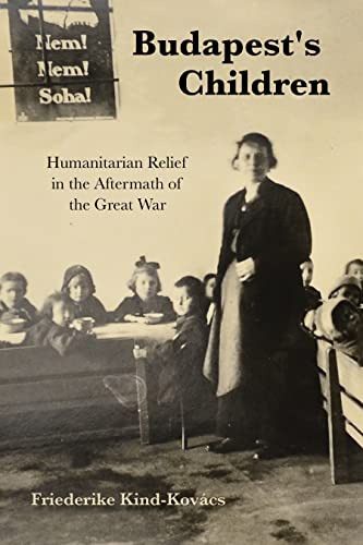 Book cover: children with a woman, titled "Budapest's Children.