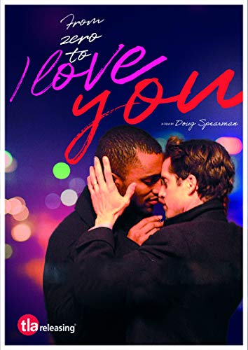 DVD cover for "From Zero To I Love You" featuring two men embracing.